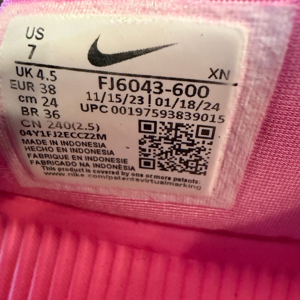 Nike Calm Sport Womens Size 7 Hyper Pink Beach Walking Outdoor Sport Sandals - Picture 11 of 11